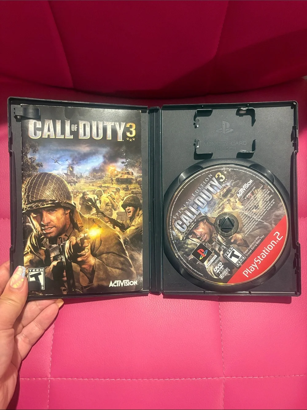 Call of Duty 3 PlayStation 2 2007 CIB Tested